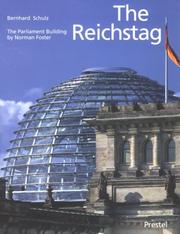 Cover of: The Reichstag by Bernhard Schulz, Norman Foster