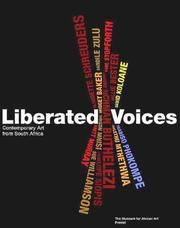 Cover of: Liberated voices: contemporary art from South Africa