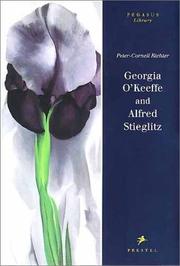 Cover of: Georgia O'Keeffe and Alfred Stieglitz (Pegasus Library)