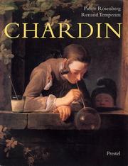 Cover of: Chardin by Pierre Rosenberg, Renaud Temperini, Jean Baptiste Simeon Chardin