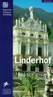 Cover of: Linderhof.