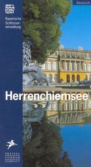 Cover of: Herrenchiemsee.