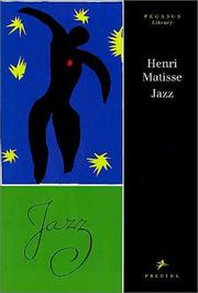 Cover of: Jazz by Henri Matisse