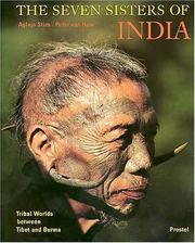 Cover of: The Seven Sisters of India: Tribal Worlds Between Tibet and Burma (African, Asian & Oceanic Art)