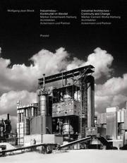 Cover of: Industriebau: Kontinuität im Wandel : Märker Zementwerk, Harburg, Architekten Ackermann und Partner = Industrial architecture in Germany : continuity and change : Märker cement works, Harburg, Architekten Ackermann und Partner