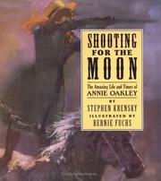 Cover of: Shooting for the moon by Stephen Krensky