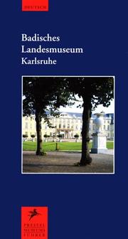 Cover of: Badisches Landesmuseum Karlsruhe