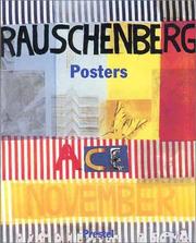 Cover of: Rauschenberg: posters