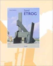 Cover of: Sorel Etrog (Architecture) | Pierre Restany