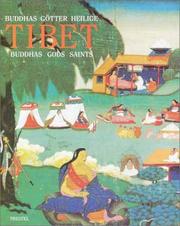 Cover of: Tibet: Buddhas, Gods, Saints (African, Asian & Oceanic Art)