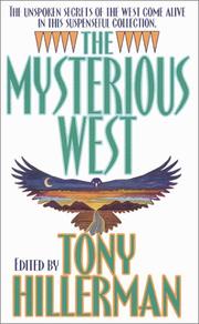 Cover of: The mysterious West by edited by Tony Hillerman.