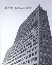 Cover of: Hans Kollhoff: Architektur/Architecture