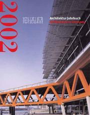 Cover of: Architecture in Germany: Dam Annual 2002 (DAM Annual)