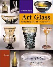 Cover of: Glass art by Helmut Ricke