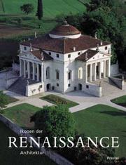 Cover of: Ikonen der Renaissance- Architektur.