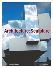 Cover of: Architecture: Sculpture