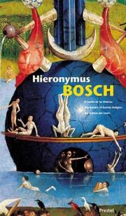 Cover of: Hieronymus Bosch: Garden of Earthly Delights (Prestel XL)