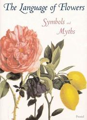 Cover of: The Language of Flowers Symbols and Myths (Prestel Minis)