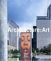 Cover of: Architecture: Art