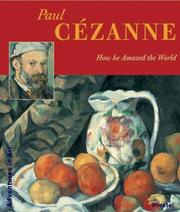 Cover of: Paul Cezanne: How He Amazed The World (Adventures in Art)