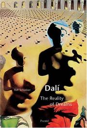 Cover of: Dali by Ralf Schlieber, Ralf Schiebler, Salvador Dalí