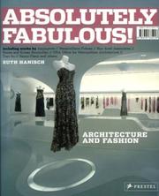 Cover of: Absolutely Fabulous!: Architecture for Fashion