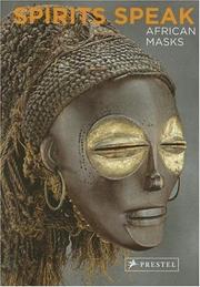 Cover of: Spirits Speak: African Masks (Prestel Minis)