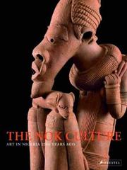 The Nok culture by J. F Jemkur