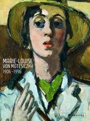 Cover of: Marie-Louise Von Motesiczky by 