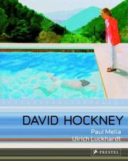 Cover of: David Hockney