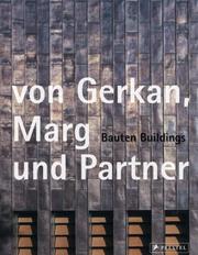 Cover of: Von Gerkan, Marg Und Partner: Bauten Buildings