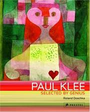 Cover of: Paul Klee: Selected by Genius, 1917-1933 (Art Flexi)