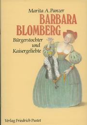 Cover of: Barbara Blomberg, 1527-1597: Bürgertochter und Kaisergeliebte