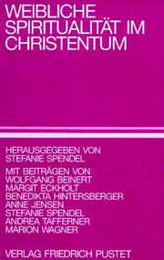 Cover of: Weibliche Spiritualität im Christentum