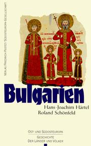 Cover of: Bulgarien by Hans-Joachim Härtel