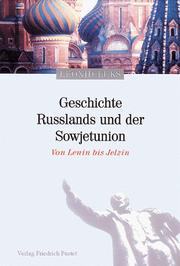 Cover of: Geschichte Russlands und der Sowjetunion by Leonid Luks