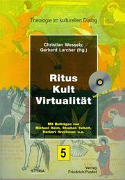 Cover of: Ritus, Kult, Virtualität