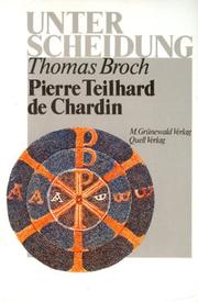 Cover of: Pierre Teilhard de Chardin: Wegbereiter des New Age?