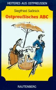 Cover of: Ostpreussisches ABC