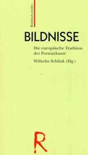 Bildnisse cover