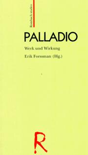 Cover of: Palladio: Werk und Wirkung (Rombach Wissenschaft)