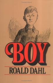 Cover of: Boy: tales of childhood