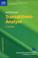 Cover of: Transaktions-Analyse