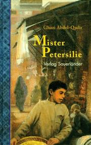 Cover of: Mister Petersilie
