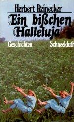 Cover of: Ein bisschen Halleluja: Geschichten