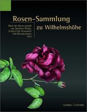 Cover of: Rosen-Sammlung Zu Wilhelmshohe (Fachgebiet Garten)
