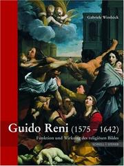 Cover of: Guido Reni (1575-1642) by Gabriele Wimböck