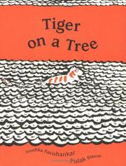 Tiger on a tree