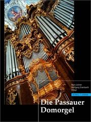 Cover of: Die Passauer Domorgel.