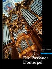 Cover of: Die Passauer Domorgel